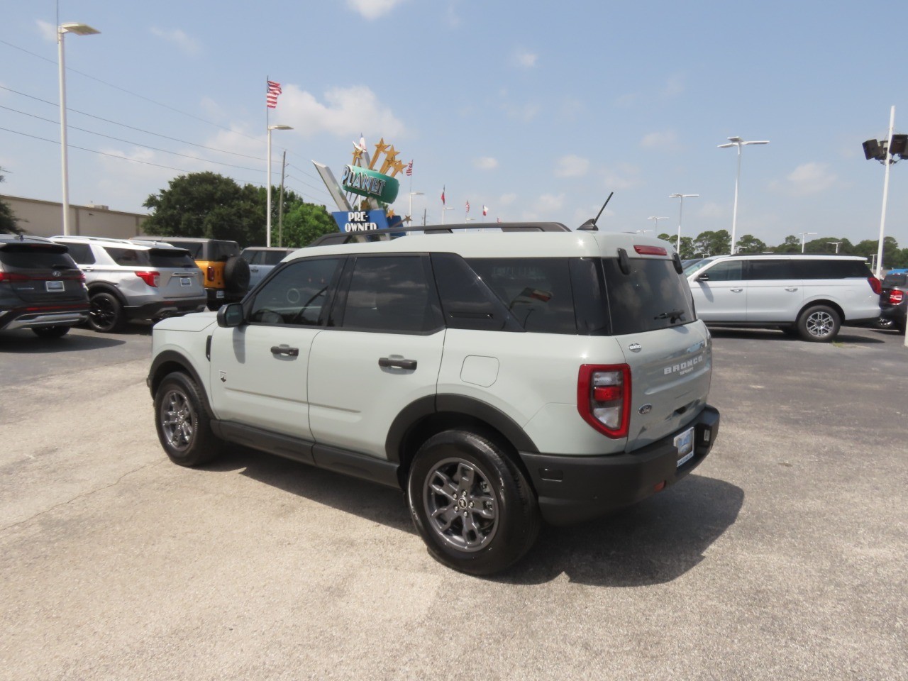 2024 Ford Bronco Sport Big Bend GRAY at Planet Ford