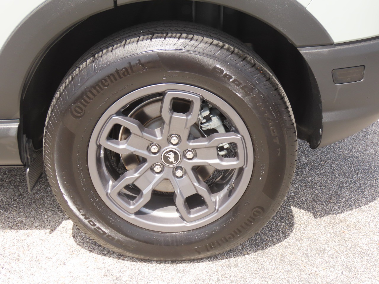 2024 Ford Bronco Sport Big Bend GRAY at Planet Ford
