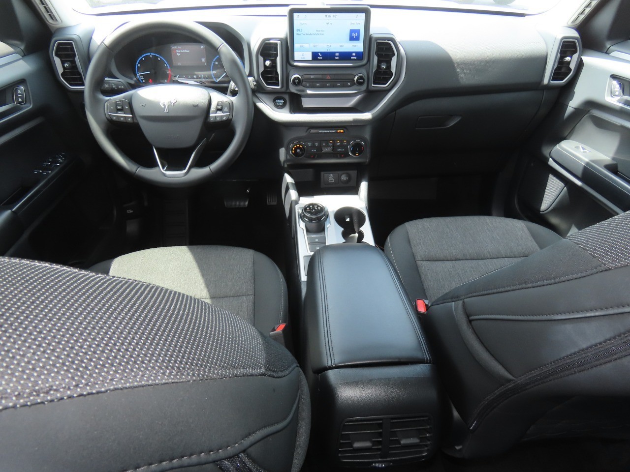 2024 Ford Bronco Sport Big Bend GRAY at Planet Ford
