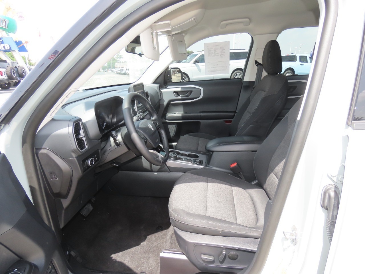 2024 Ford Bronco Sport Big Bend GRAY at Planet Ford