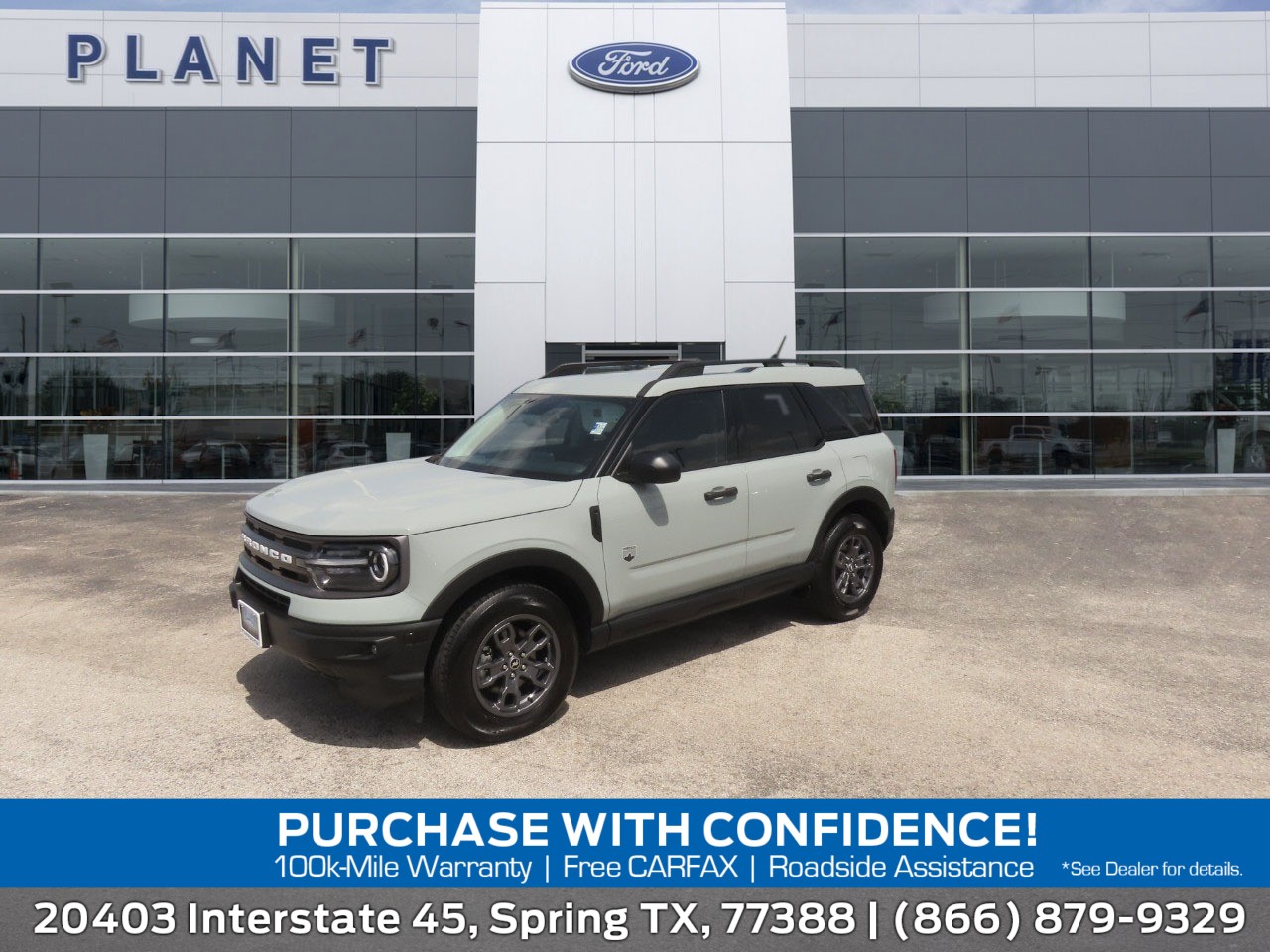 2024 Ford Bronco Sport Big Bend GRAY at Planet Ford