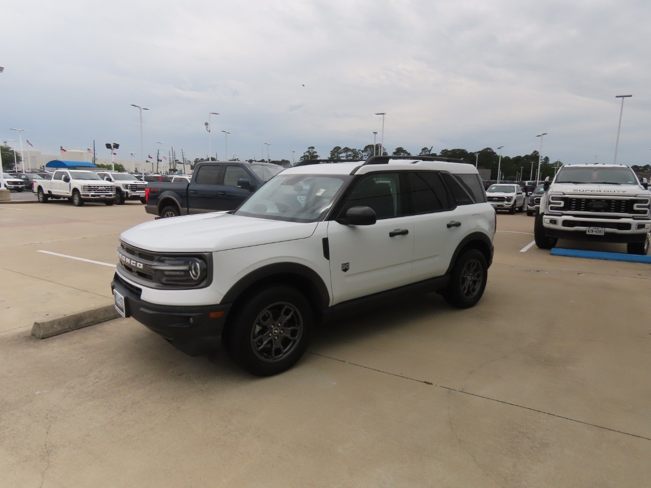 used 2021 Ford Bronco Sport car, priced at $20,999