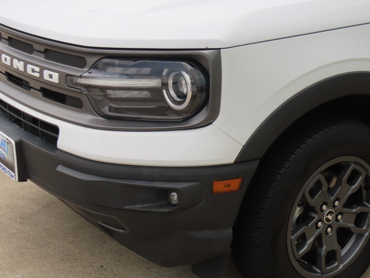 used 2021 Ford Bronco Sport car, priced at $20,999