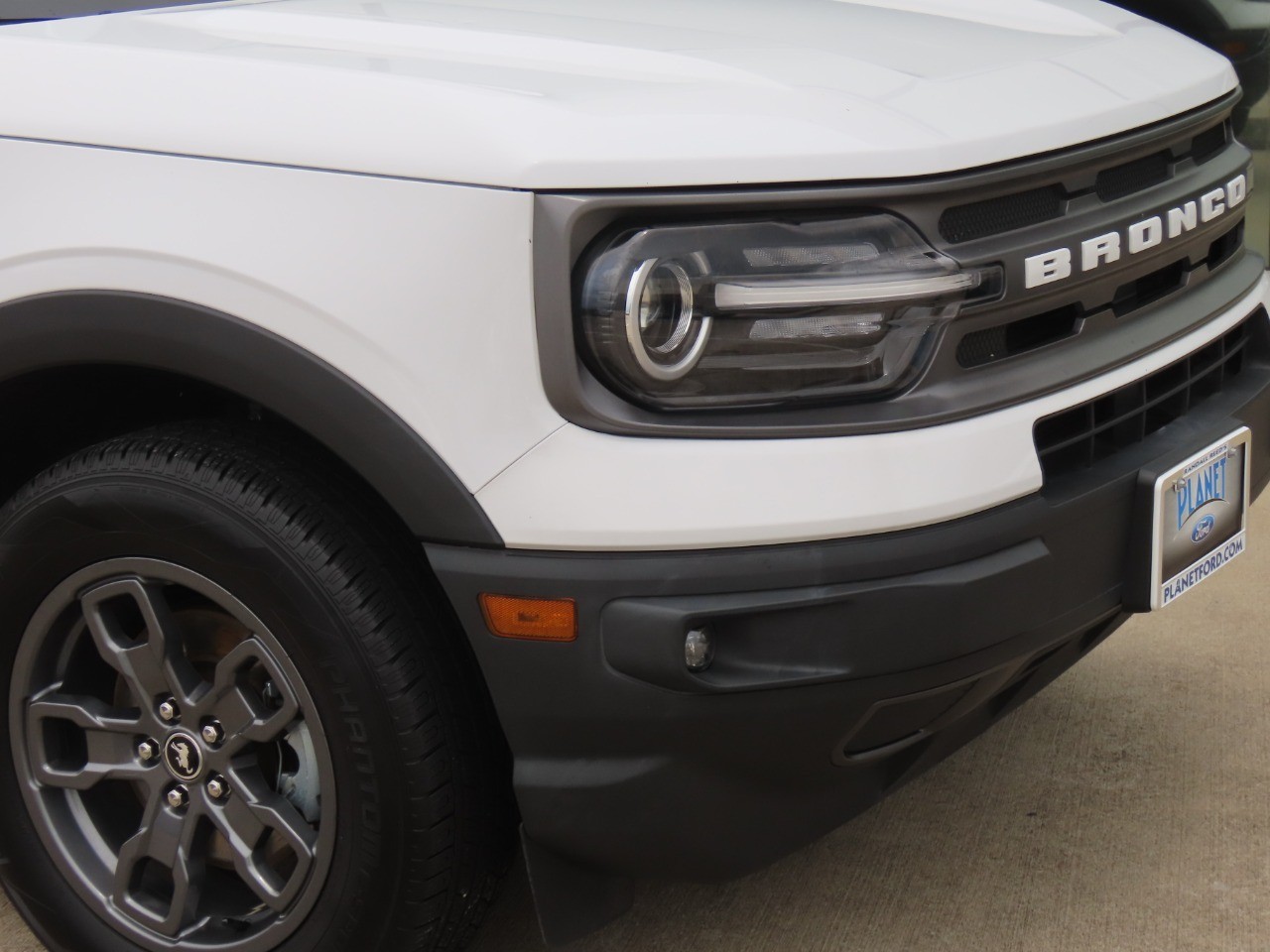 used 2021 Ford Bronco Sport car, priced at $20,999