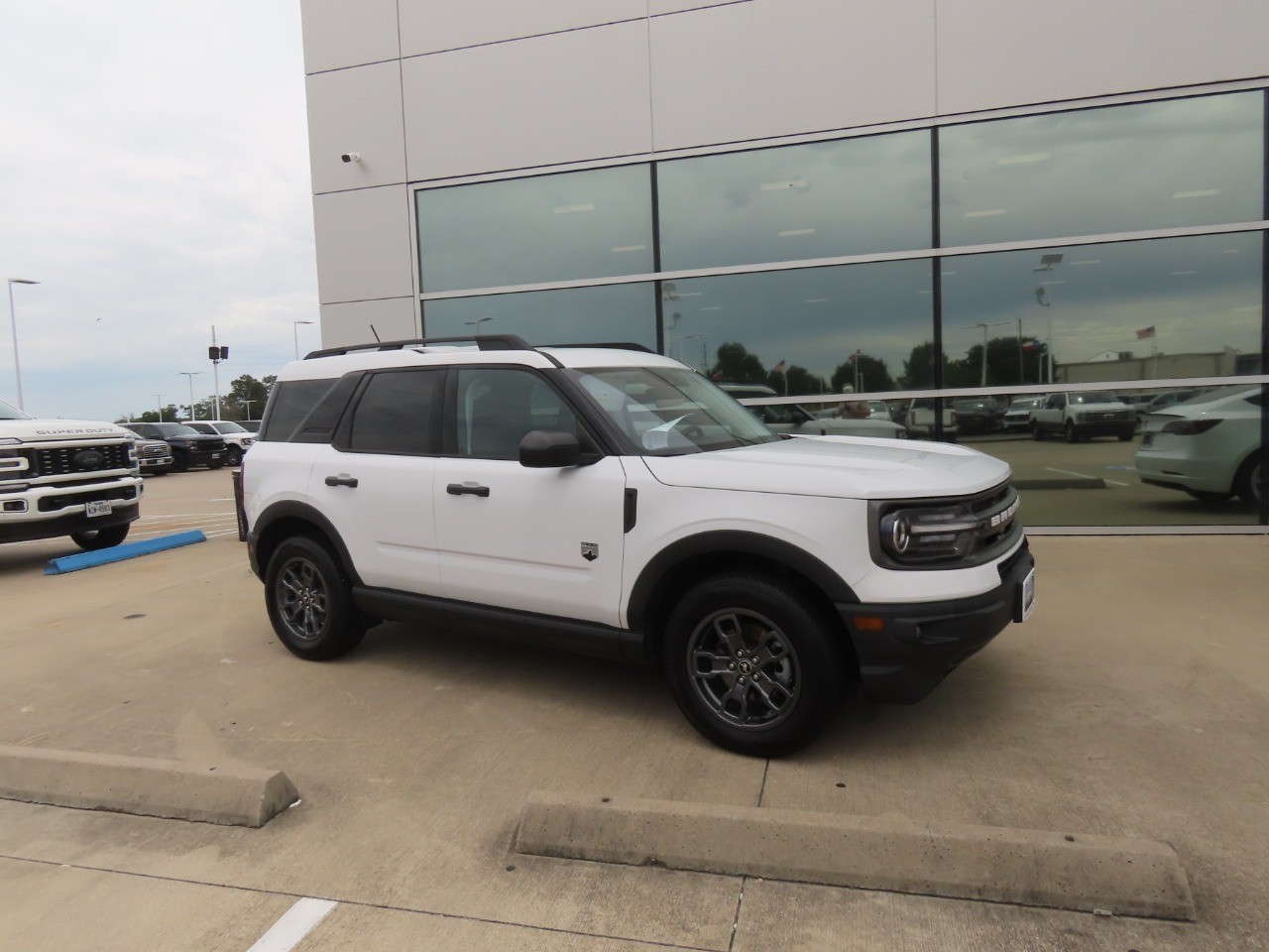 used 2021 Ford Bronco Sport car, priced at $20,999