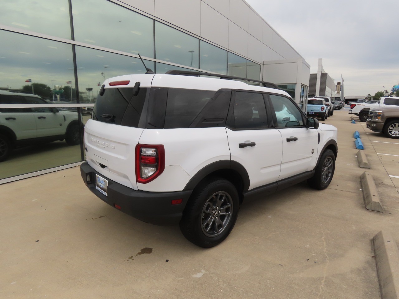 used 2021 Ford Bronco Sport car, priced at $20,999