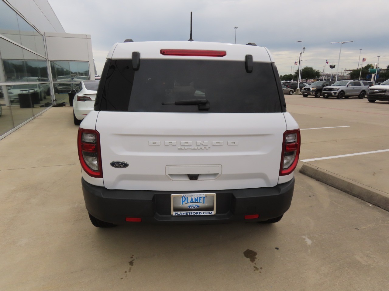 used 2021 Ford Bronco Sport car, priced at $20,999