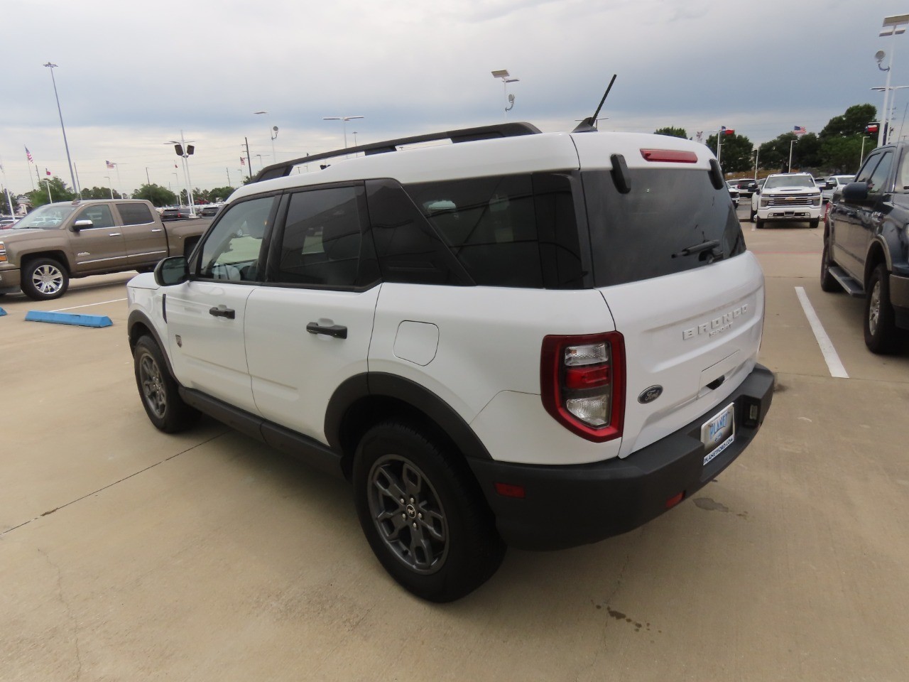 used 2021 Ford Bronco Sport car, priced at $20,999
