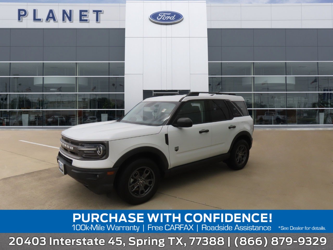 used 2021 Ford Bronco Sport car, priced at $20,999