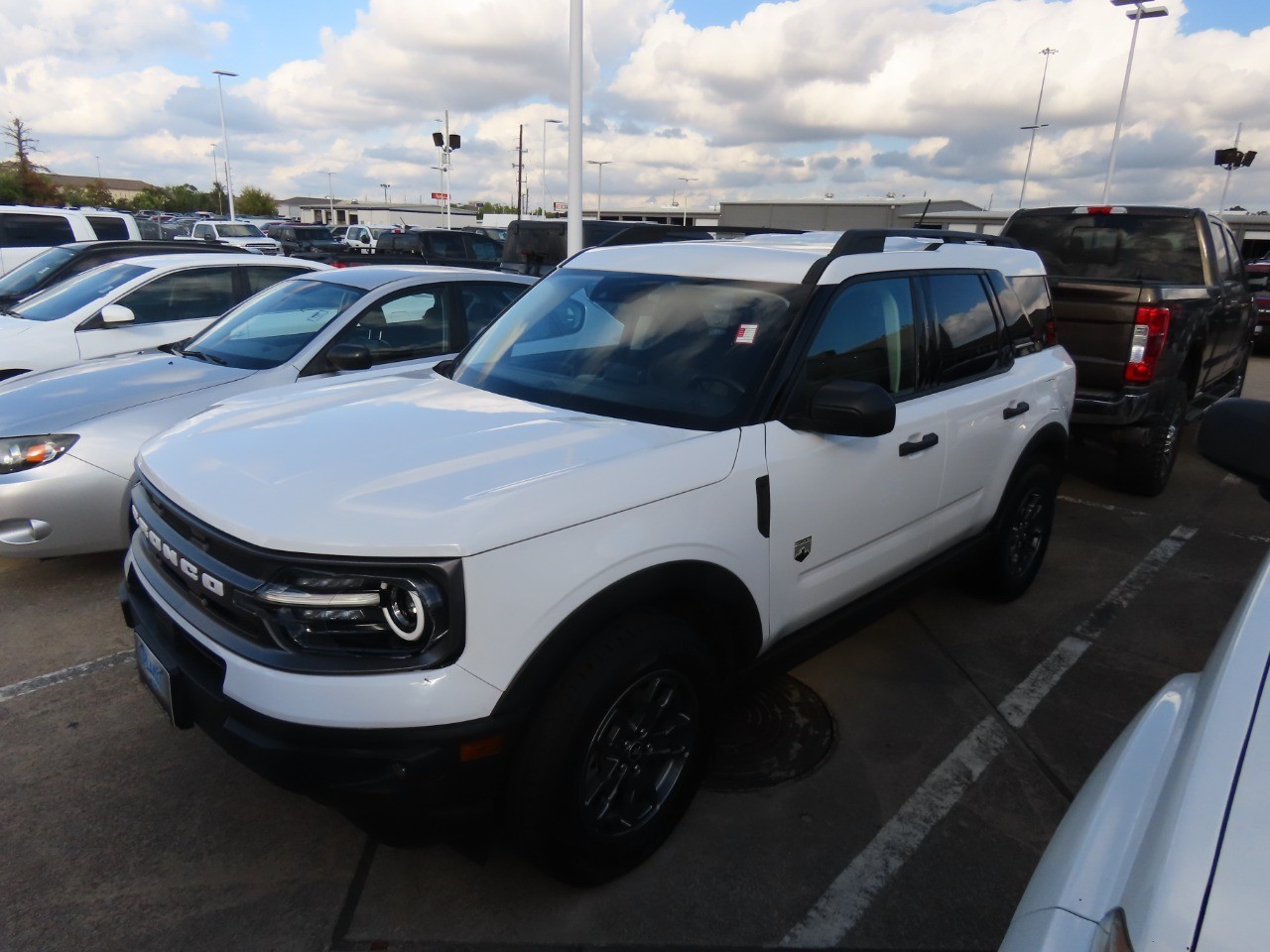 2022 Ford Bronco Sport Big Bend Oxford White at Planet Ford