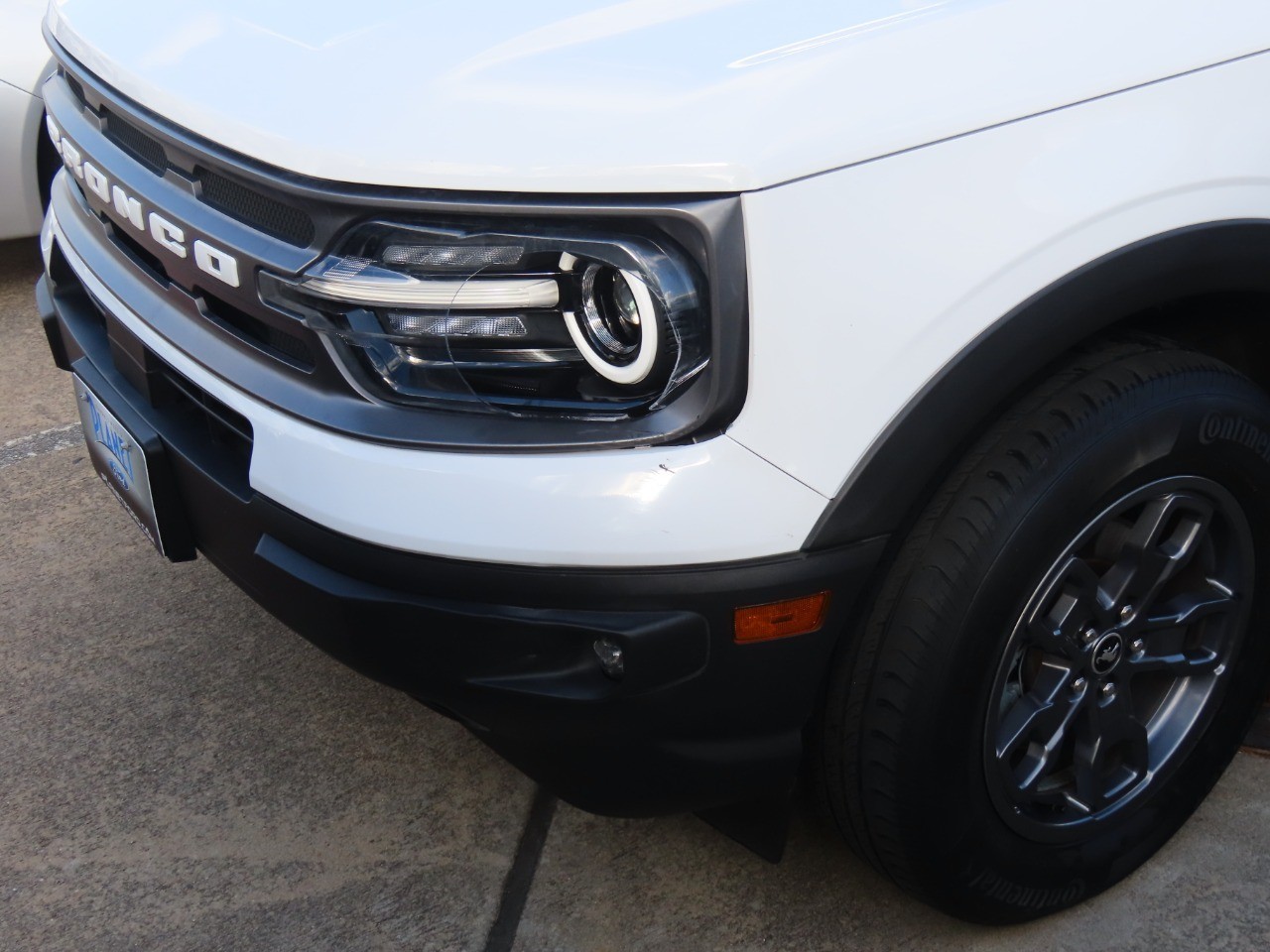 2022 Ford Bronco Sport Big Bend Oxford White at Planet Ford