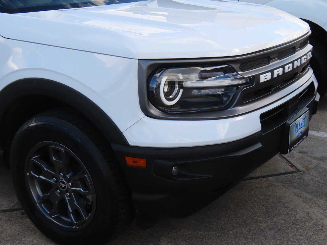 2022 Ford Bronco Sport Big Bend Oxford White at Planet Ford