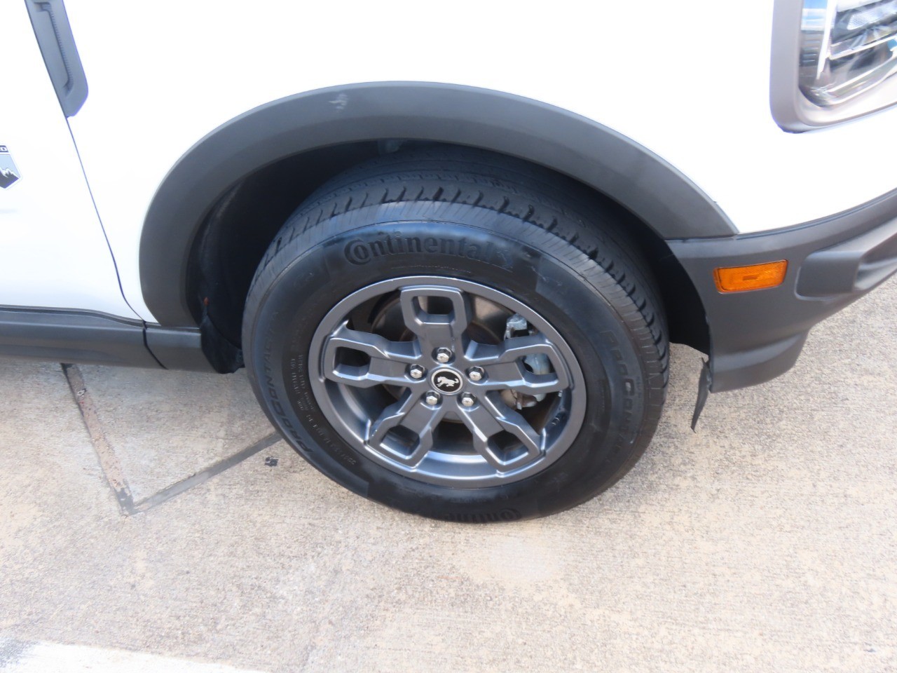 2022 Ford Bronco Sport Big Bend Oxford White at Planet Ford