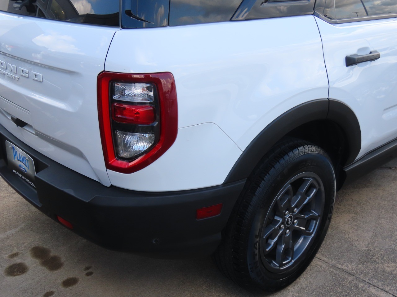 2022 Ford Bronco Sport Big Bend Oxford White at Planet Ford