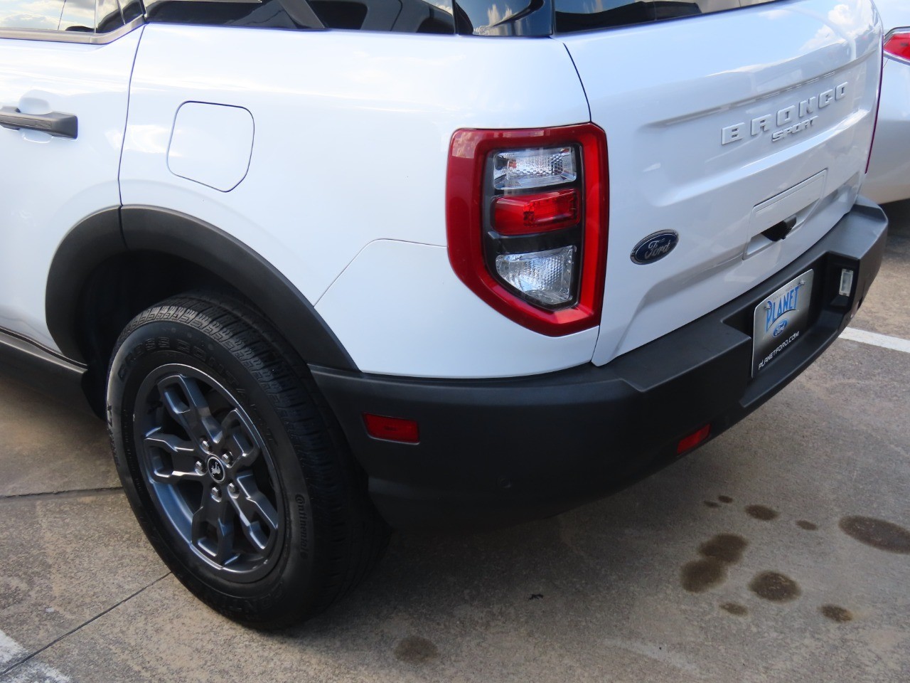 2022 Ford Bronco Sport Big Bend Oxford White at Planet Ford