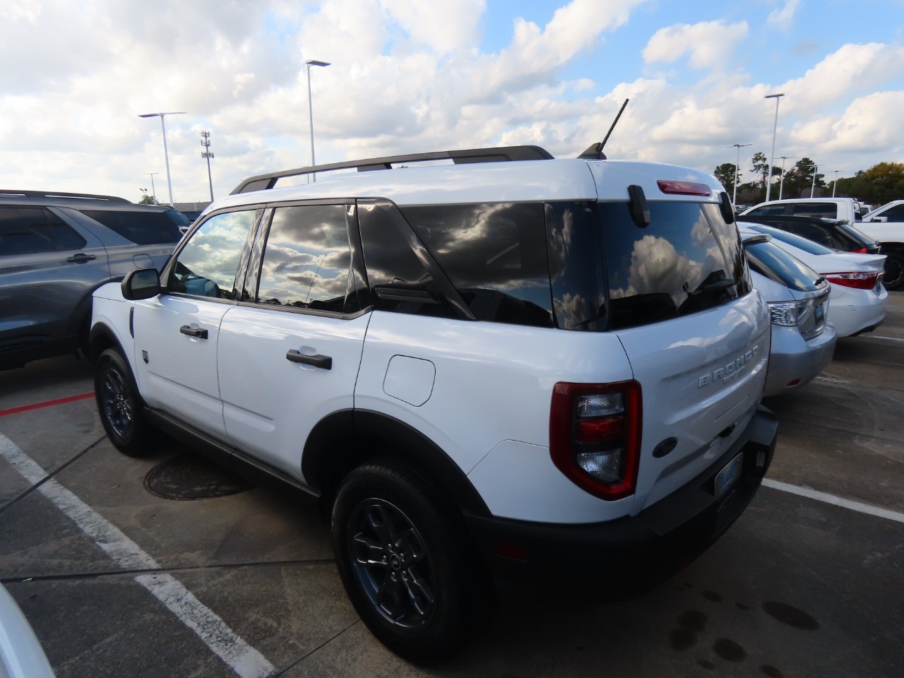 2022 Ford Bronco Sport Big Bend Oxford White at Planet Ford