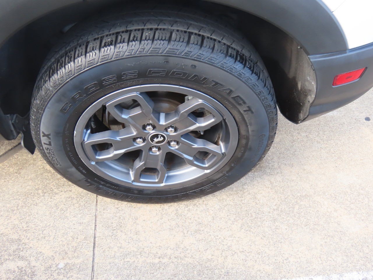 2022 Ford Bronco Sport Big Bend Oxford White at Planet Ford