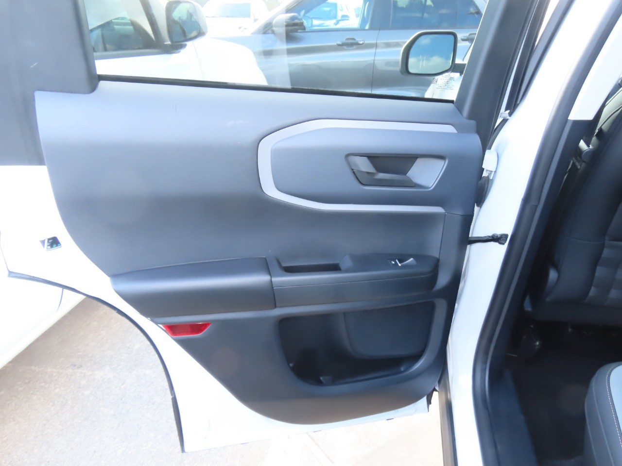 2022 Ford Bronco Sport Big Bend Oxford White at Planet Ford