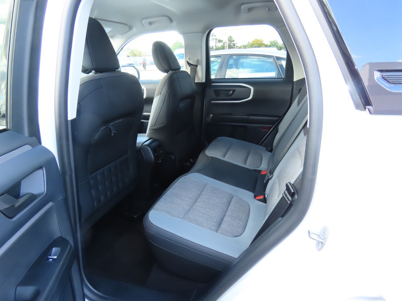 2022 Ford Bronco Sport Big Bend Oxford White at Planet Ford