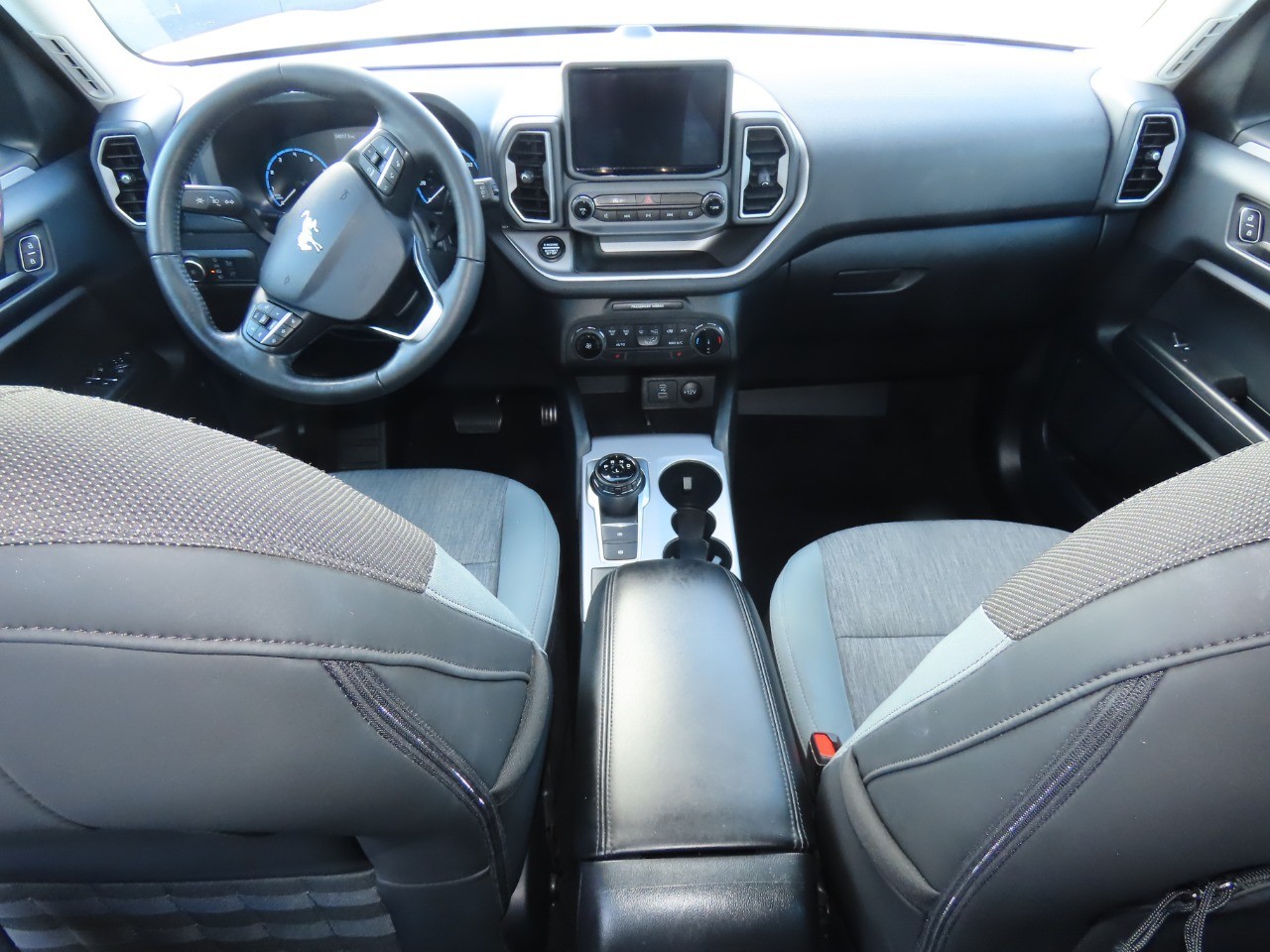 2022 Ford Bronco Sport Big Bend Oxford White at Planet Ford