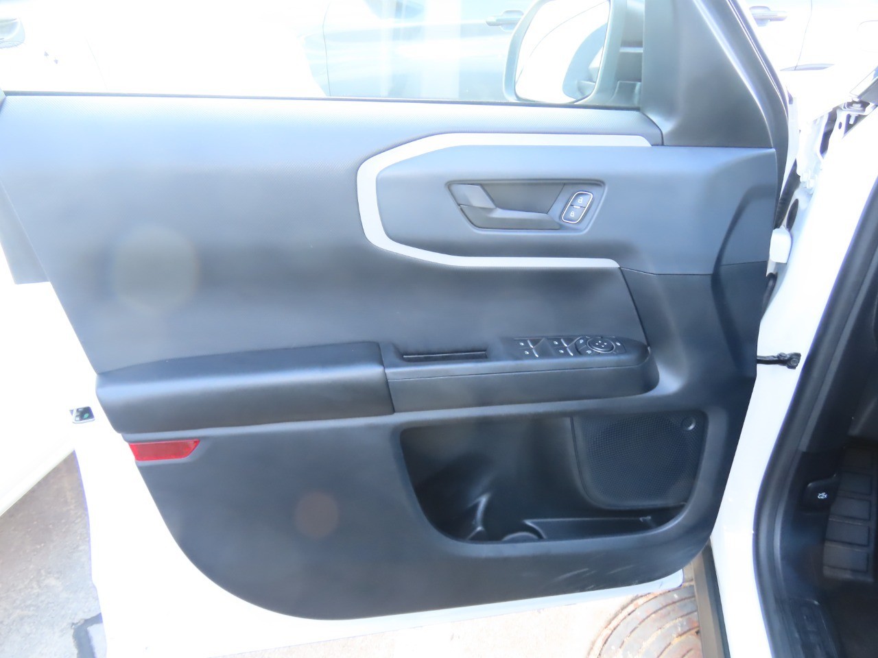 2022 Ford Bronco Sport Big Bend Oxford White at Planet Ford