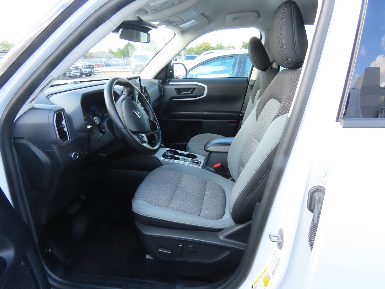 2022 Ford Bronco Sport Big Bend Oxford White at Planet Ford
