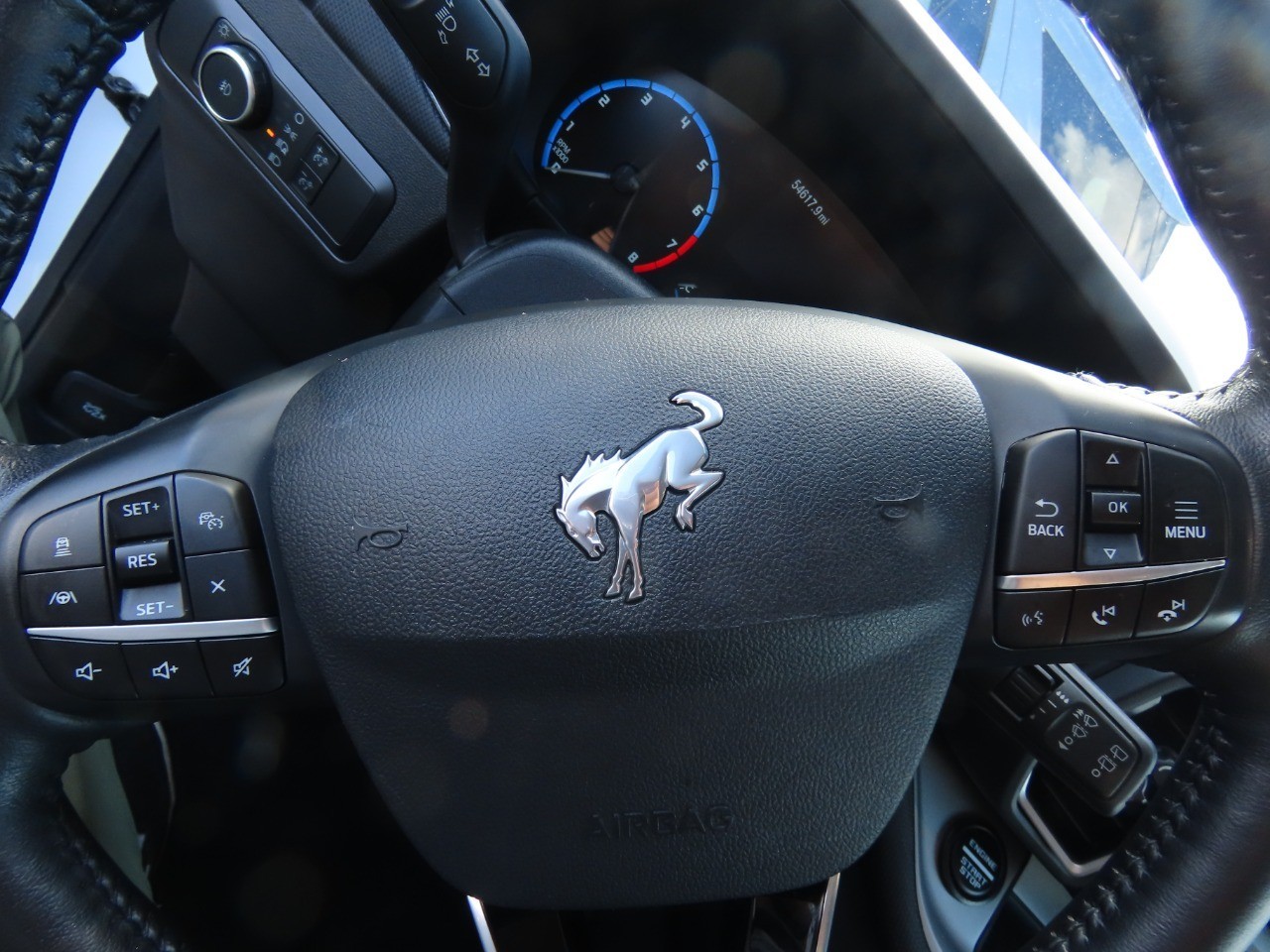 2022 Ford Bronco Sport Big Bend Oxford White at Planet Ford