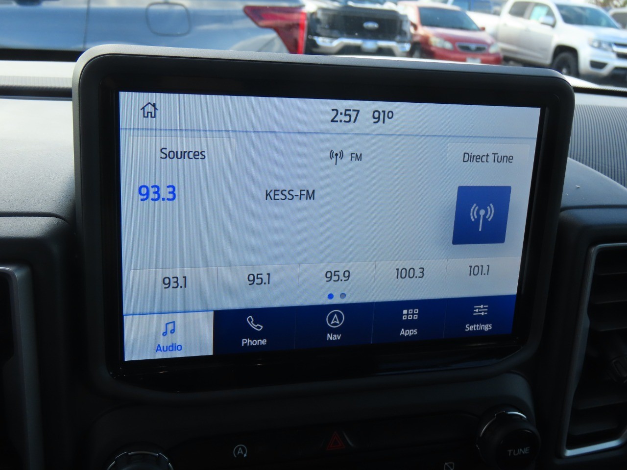 2022 Ford Bronco Sport Big Bend Oxford White at Planet Ford