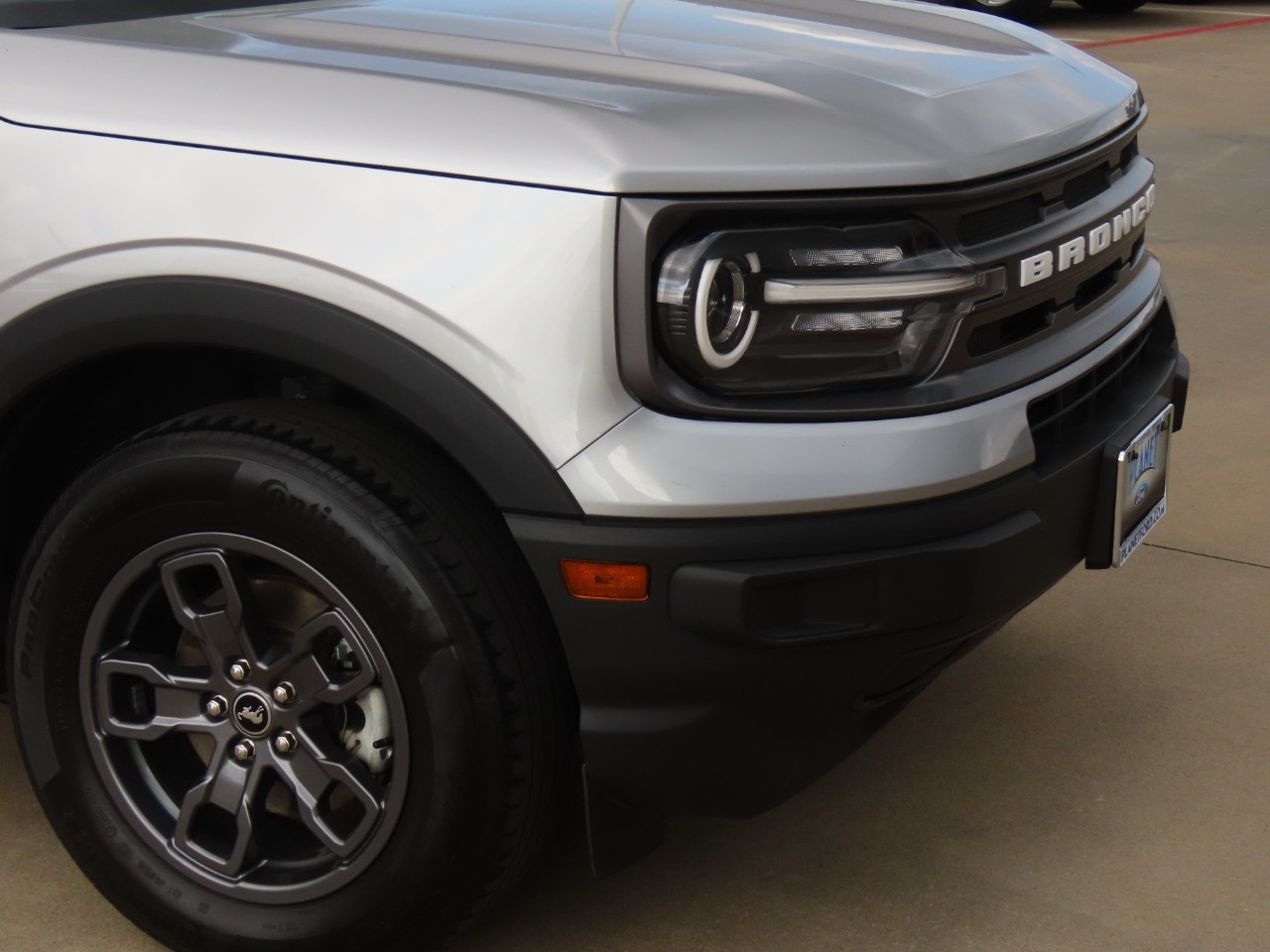 2023 Ford Bronco Sport Big Bend Iconic Silver Metallic at Planet Ford