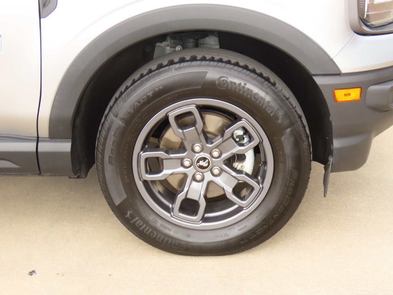 2023 Ford Bronco Sport Big Bend Iconic Silver Metallic at Planet Ford