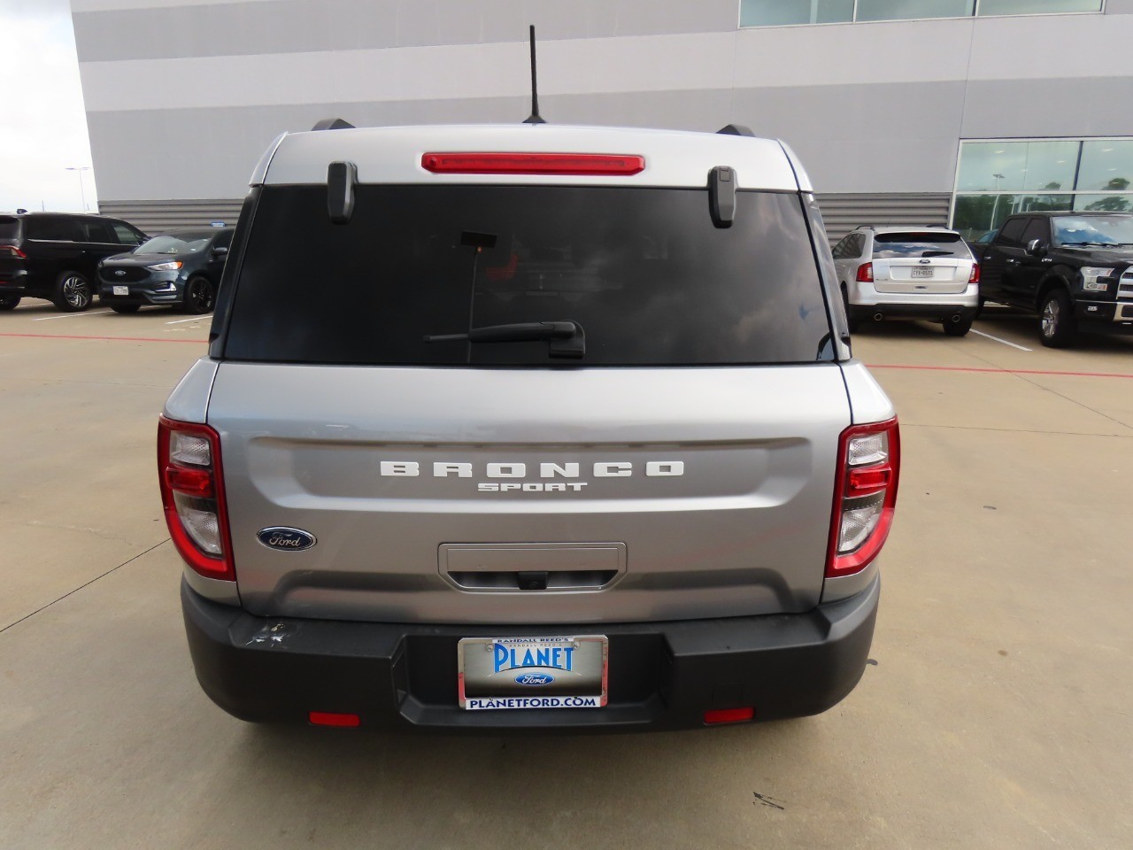 2023 Ford Bronco Sport Big Bend Iconic Silver Metallic at Planet Ford