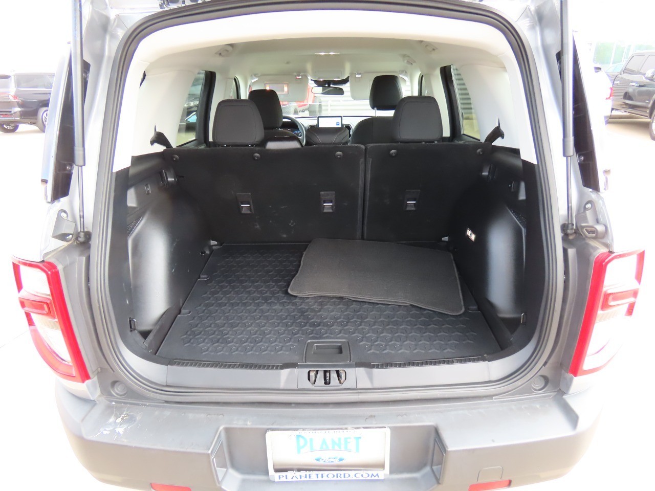 2023 Ford Bronco Sport Big Bend Iconic Silver Metallic at Planet Ford