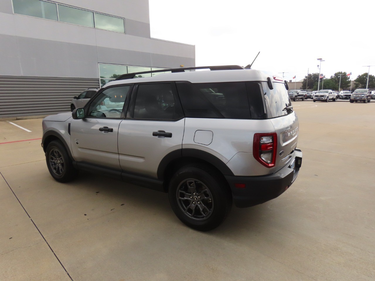 2023 Ford Bronco Sport Big Bend Iconic Silver Metallic at Planet Ford