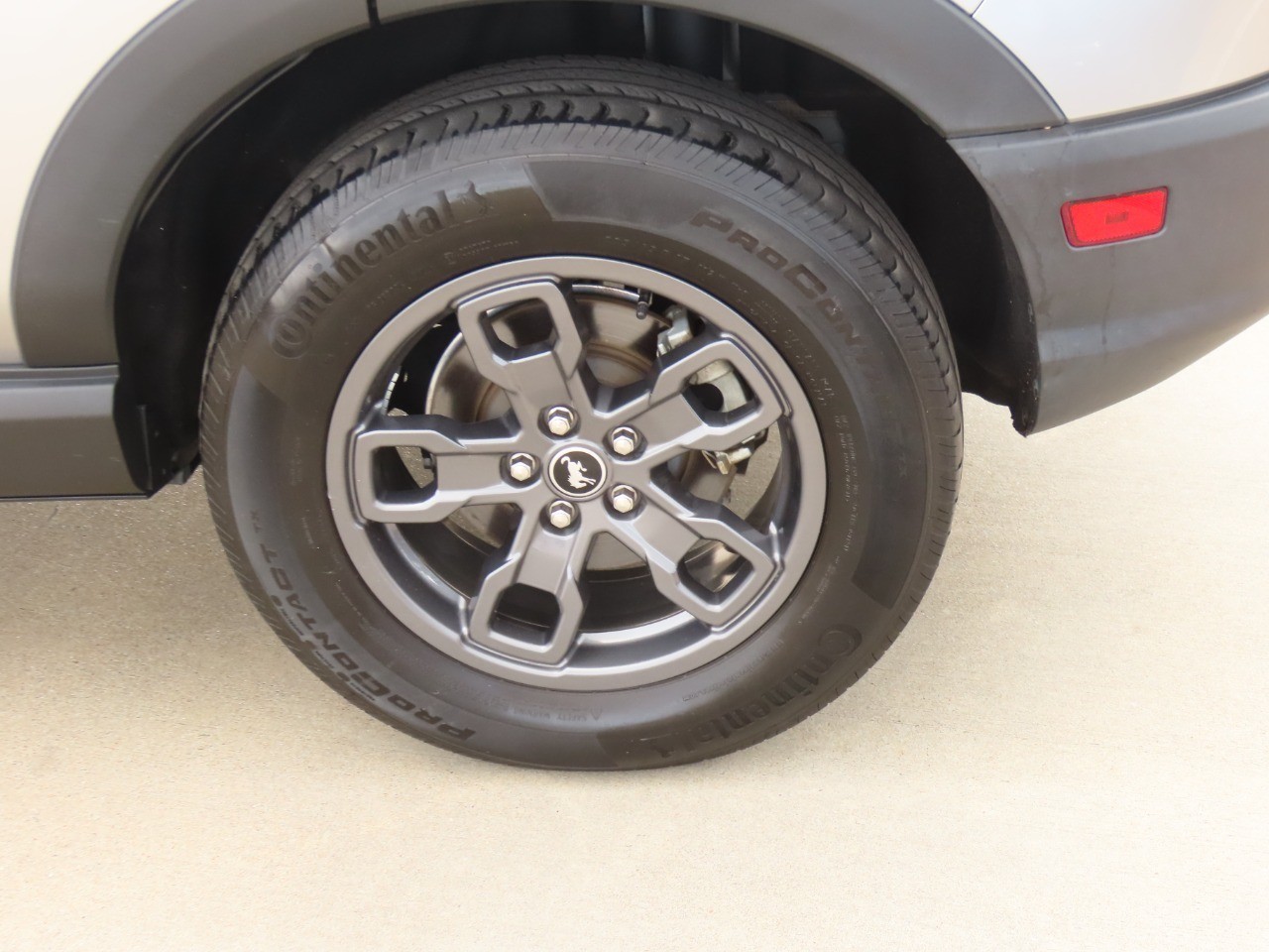 2023 Ford Bronco Sport Big Bend Iconic Silver Metallic at Planet Ford