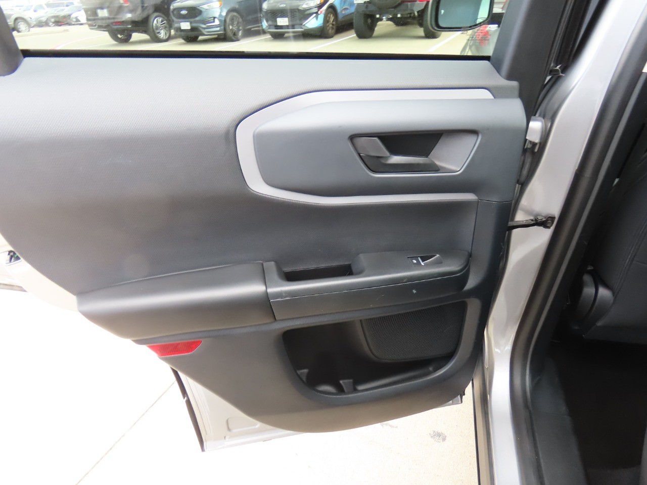 2023 Ford Bronco Sport Big Bend Iconic Silver Metallic at Planet Ford