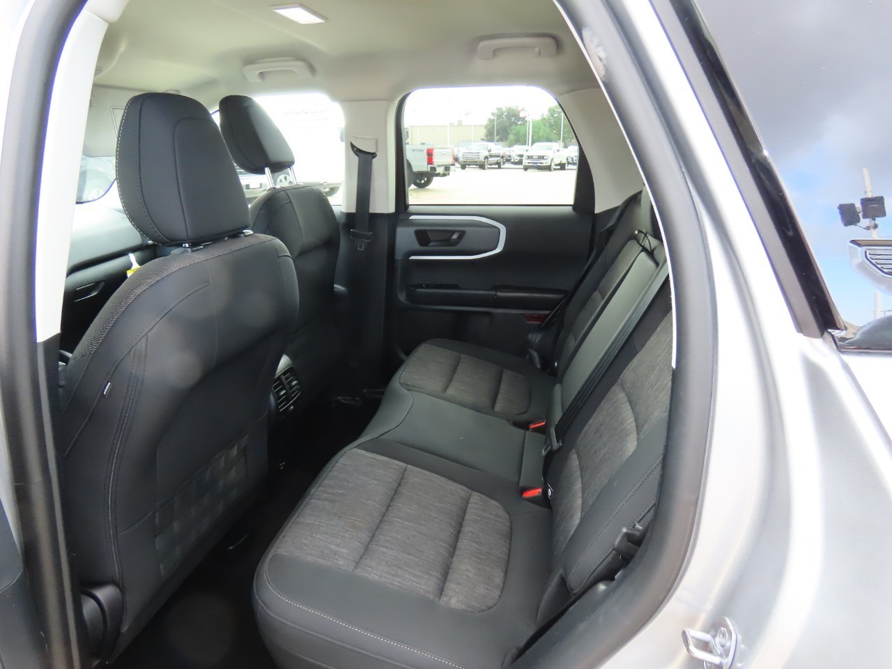 2023 Ford Bronco Sport Big Bend Iconic Silver Metallic at Planet Ford