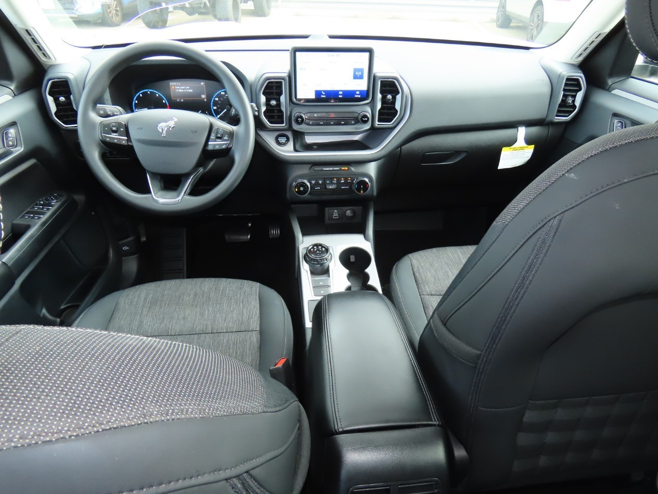 2023 Ford Bronco Sport Big Bend Iconic Silver Metallic at Planet Ford