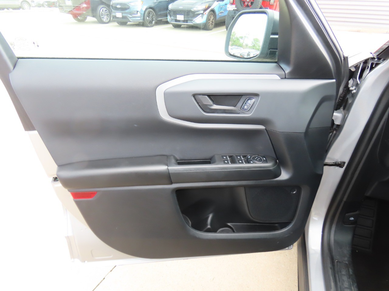 2023 Ford Bronco Sport Big Bend Iconic Silver Metallic at Planet Ford