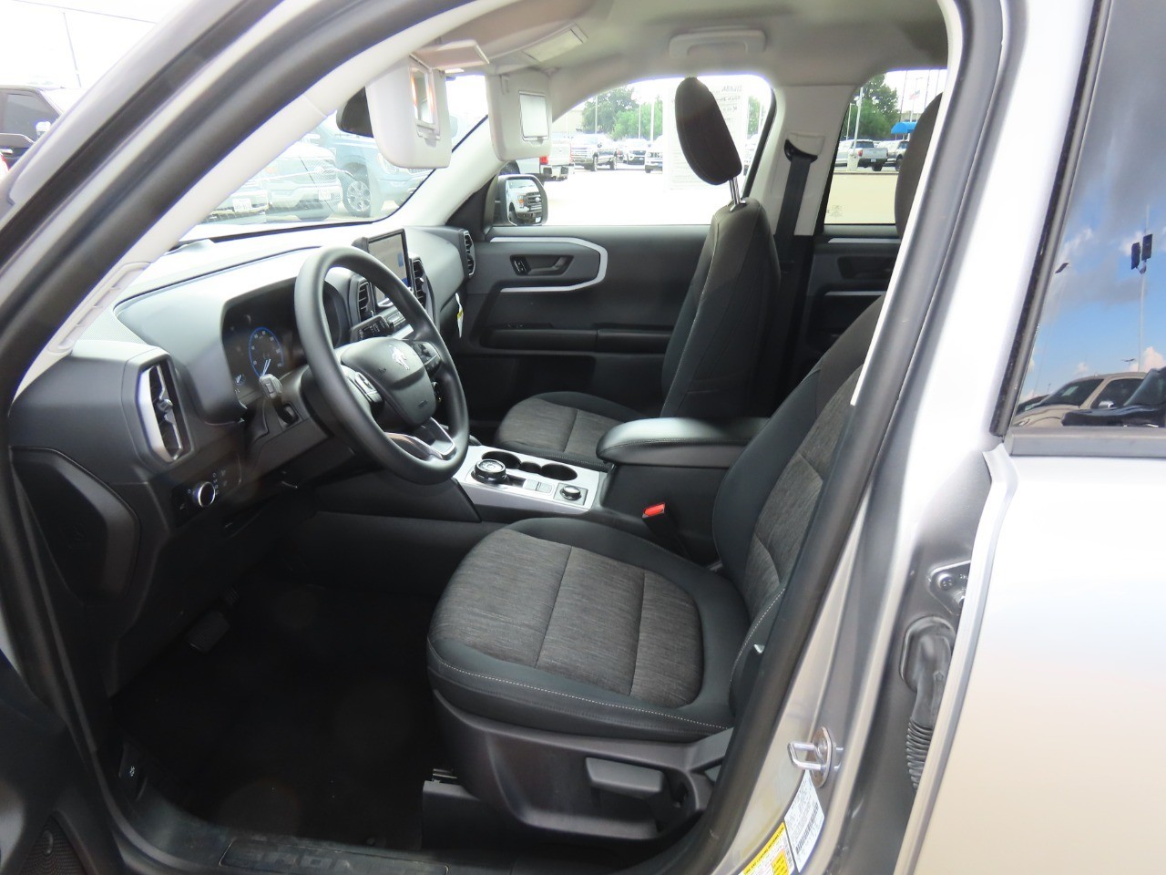 2023 Ford Bronco Sport Big Bend Iconic Silver Metallic at Planet Ford