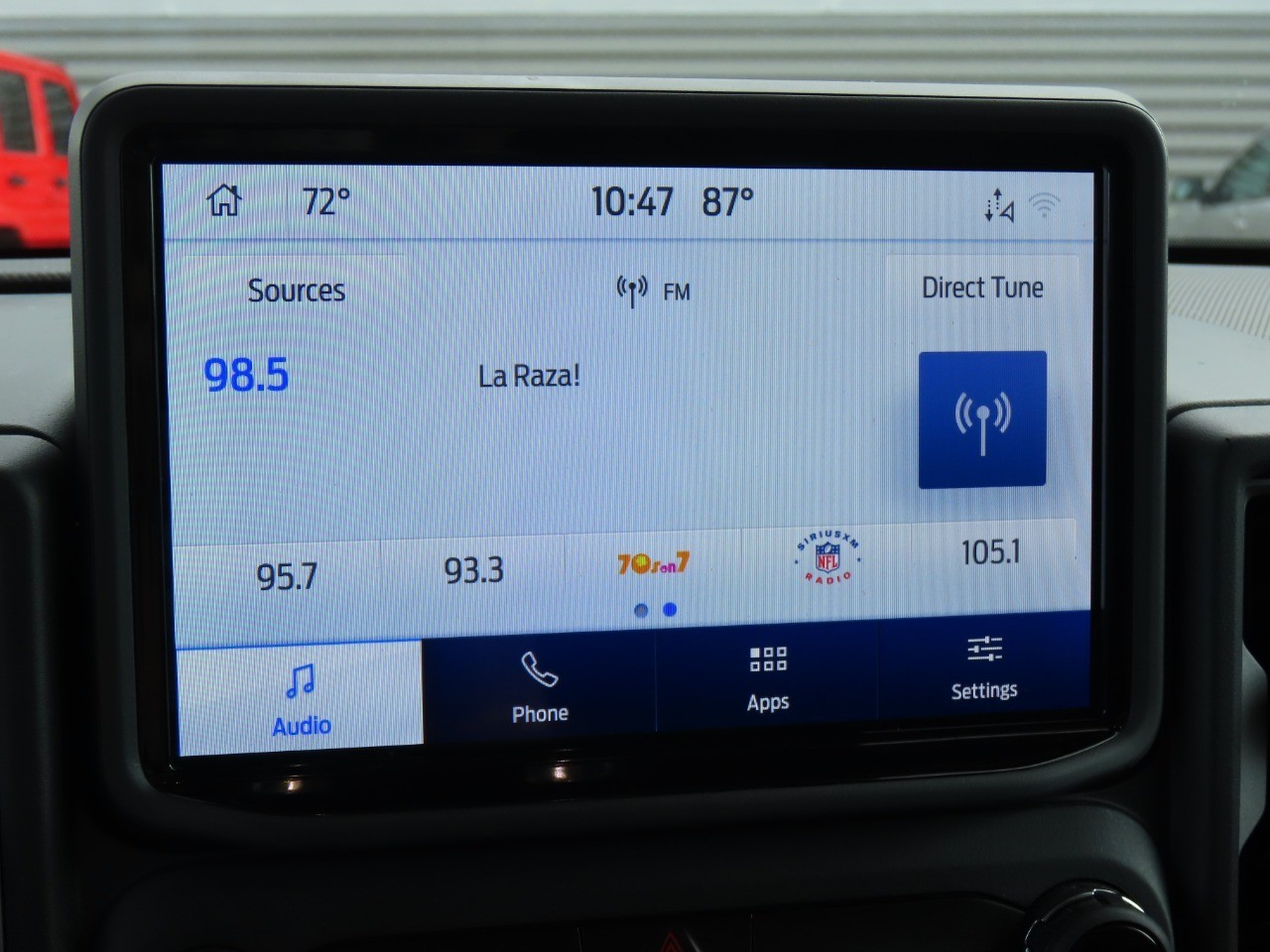 2023 Ford Bronco Sport Big Bend Iconic Silver Metallic at Planet Ford