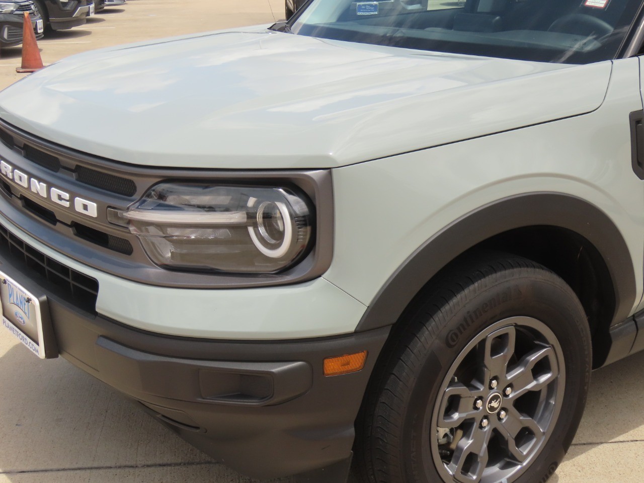 2024 Ford Bronco Sport Big Bend Cactus Gray at Planet Ford