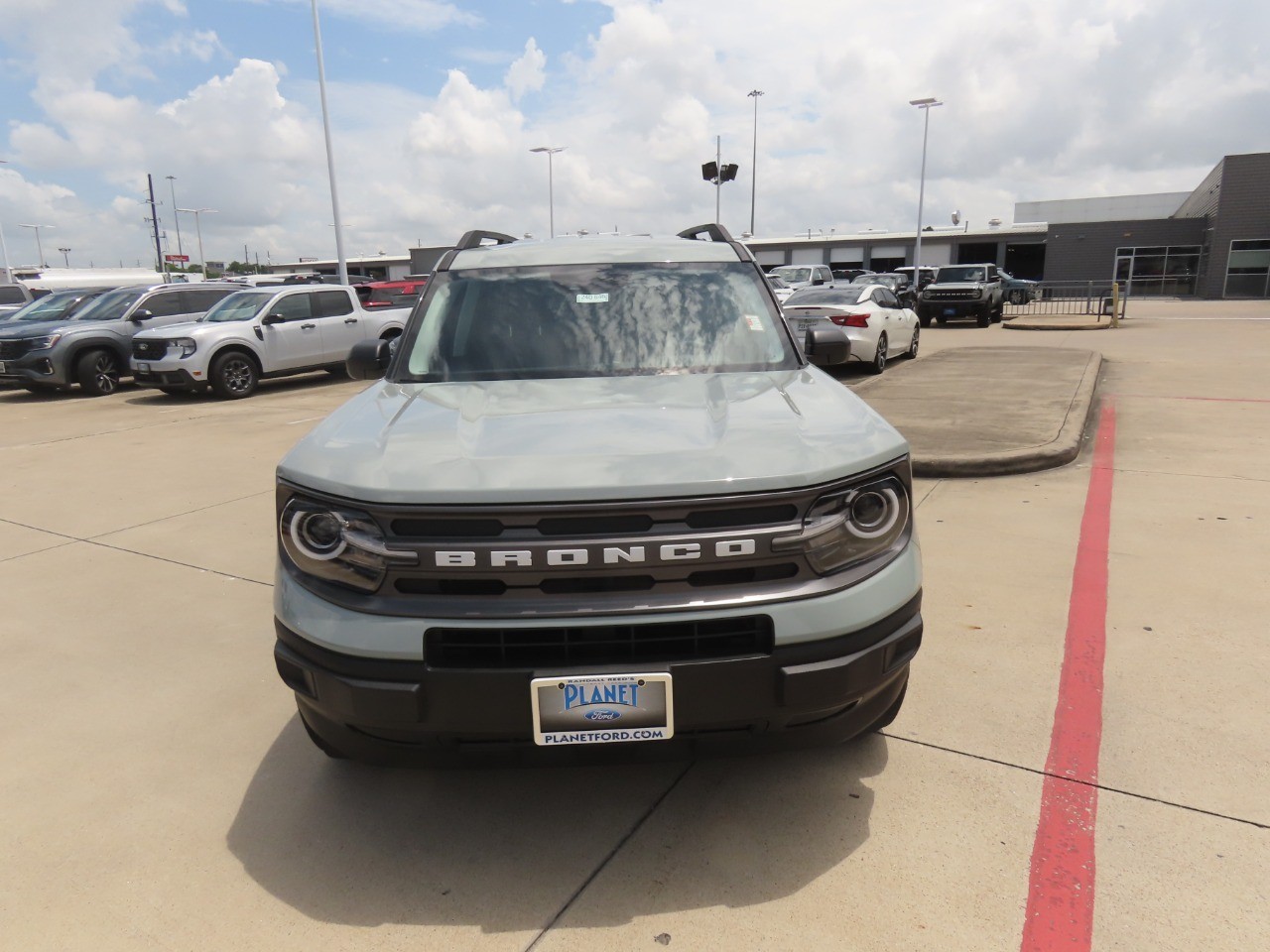 2024 Ford Bronco Sport Big Bend Cactus Gray at Planet Ford