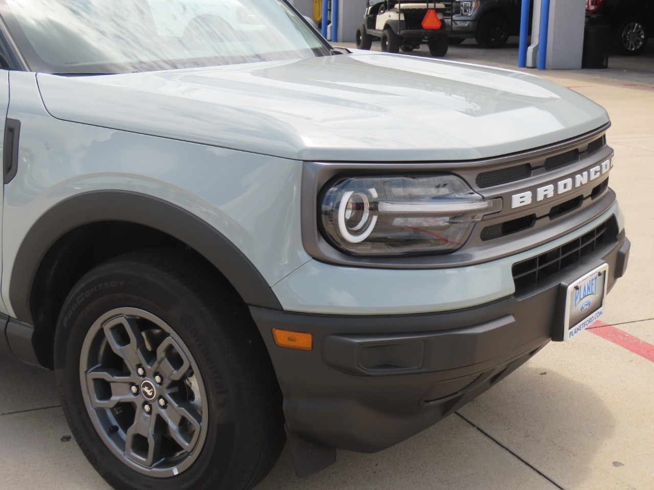 2024 Ford Bronco Sport Big Bend Cactus Gray at Planet Ford