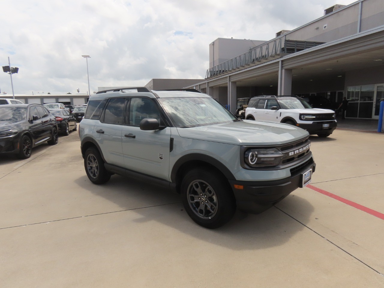 2024 Ford Bronco Sport Big Bend Cactus Gray at Planet Ford