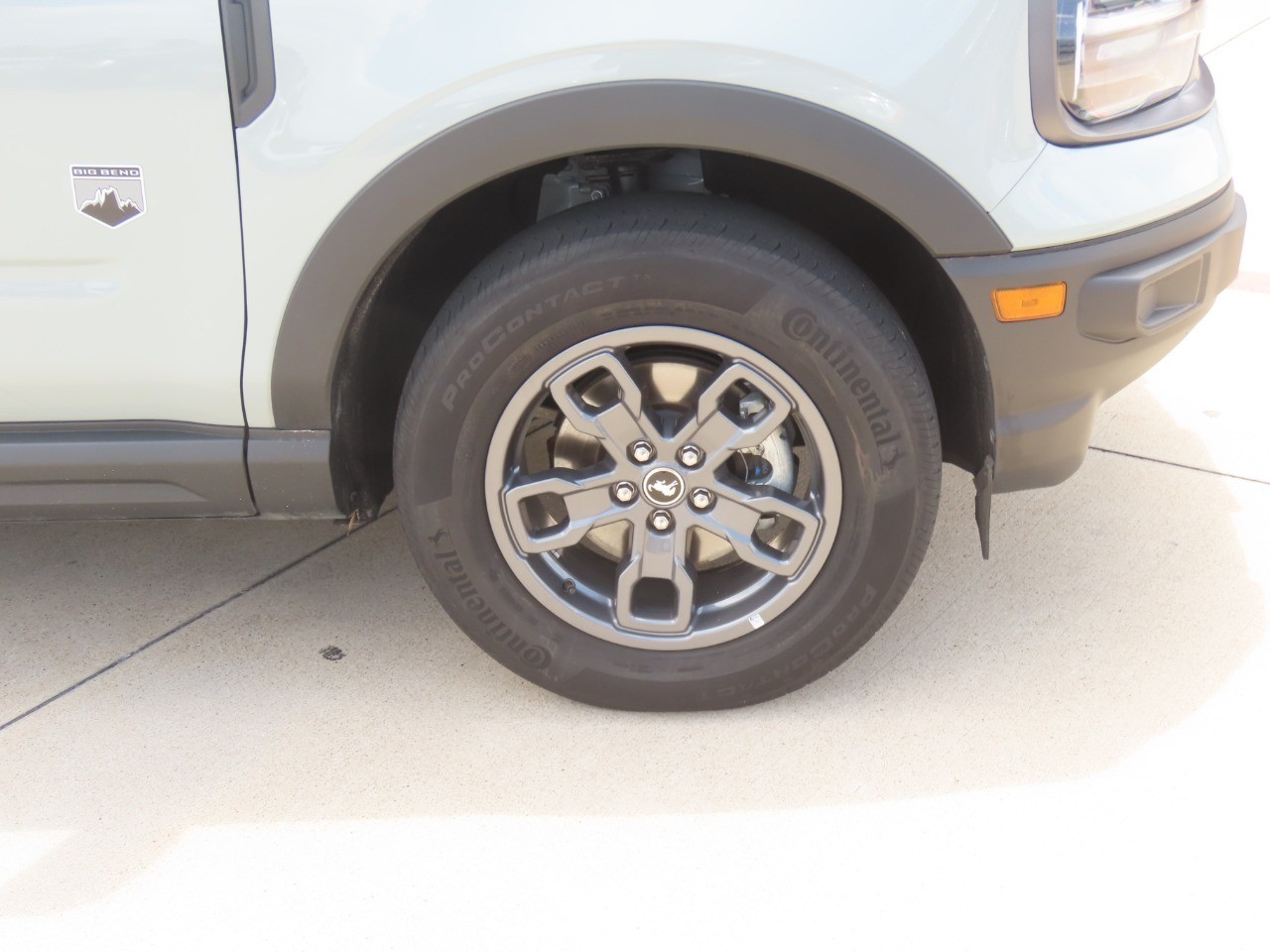 2024 Ford Bronco Sport Big Bend Cactus Gray at Planet Ford