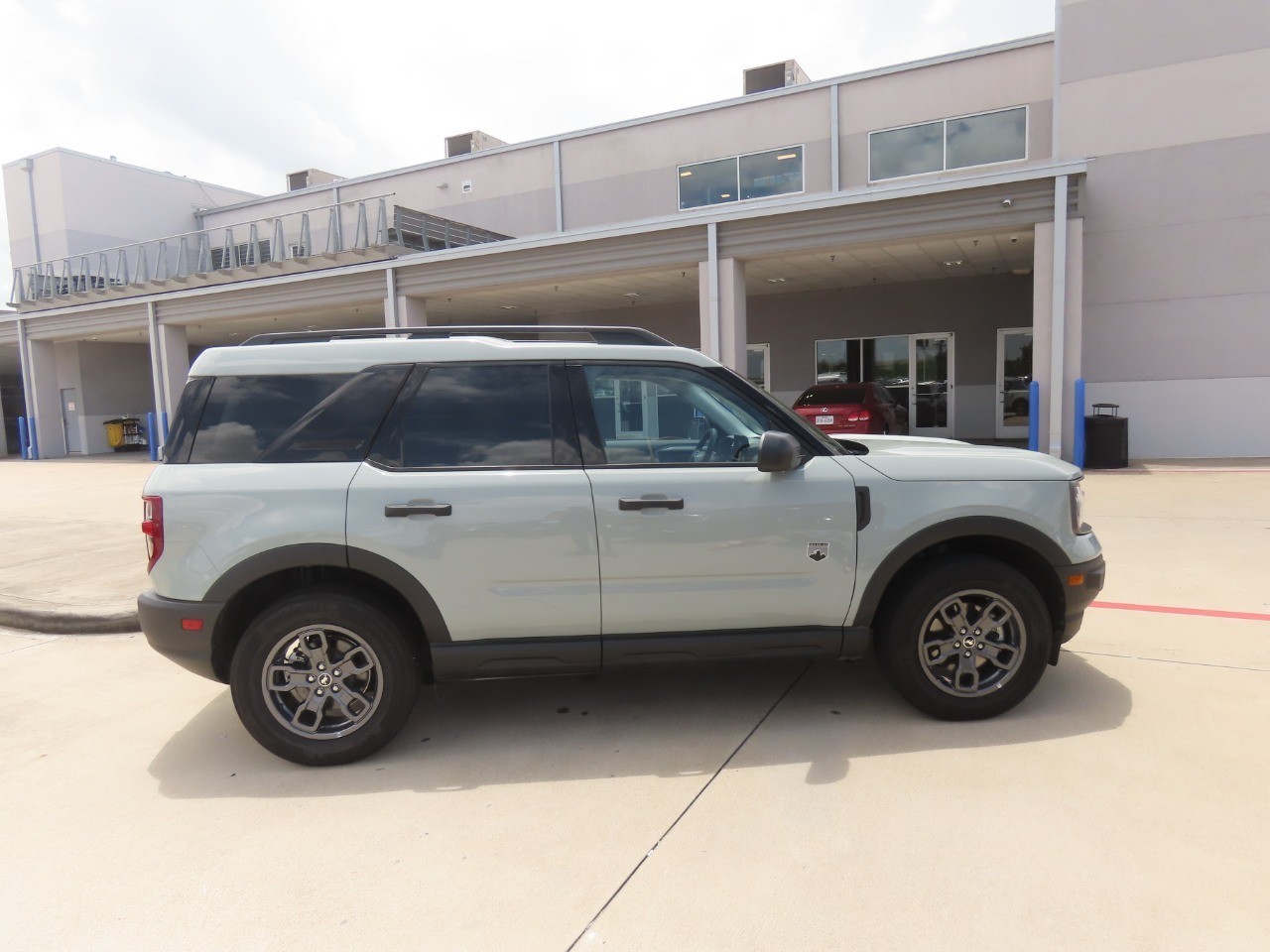 2024 Ford Bronco Sport Big Bend Cactus Gray at Planet Ford