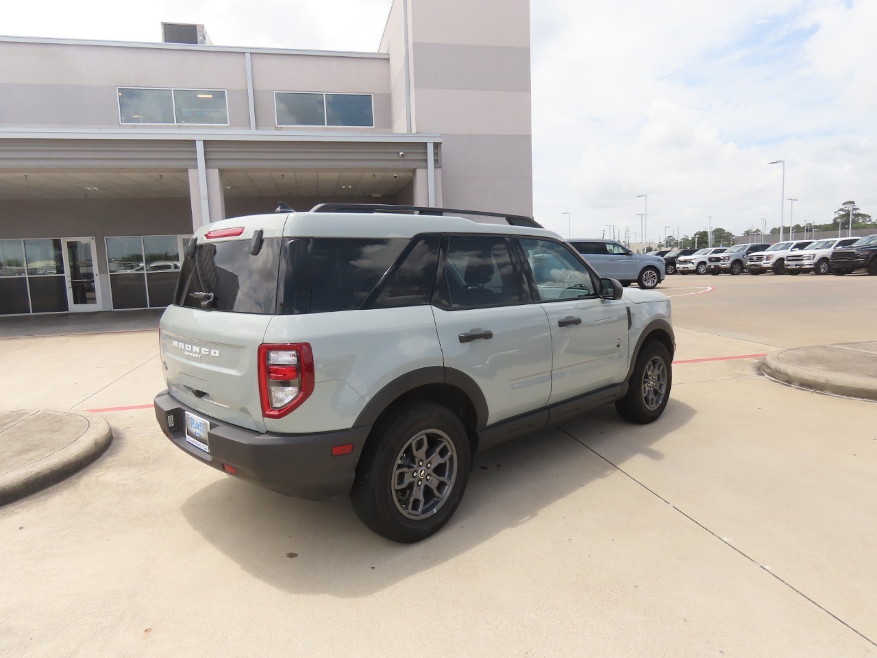 2024 Ford Bronco Sport Big Bend Cactus Gray at Planet Ford