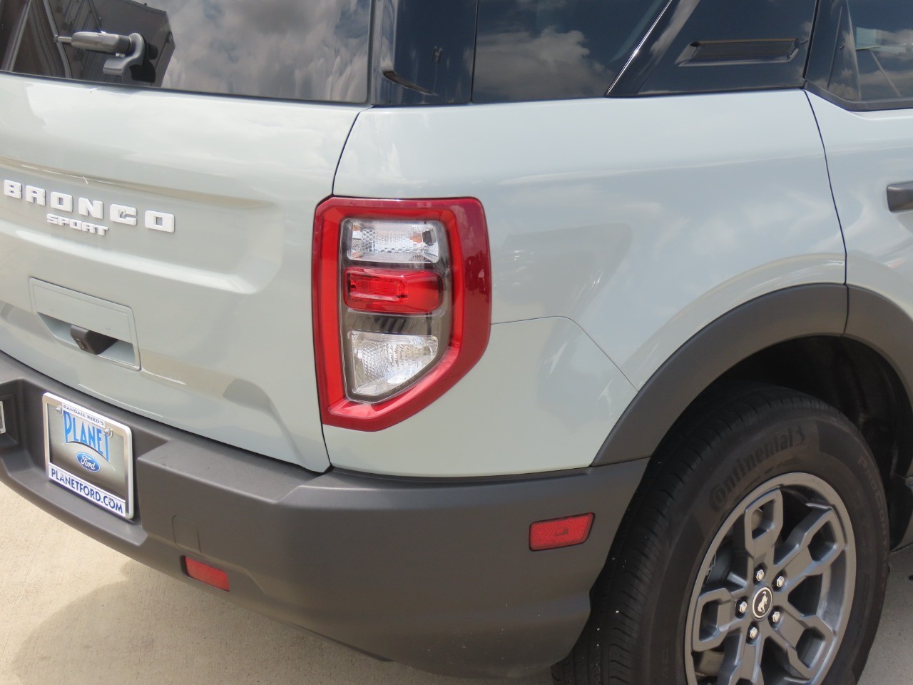 2024 Ford Bronco Sport Big Bend Cactus Gray at Planet Ford