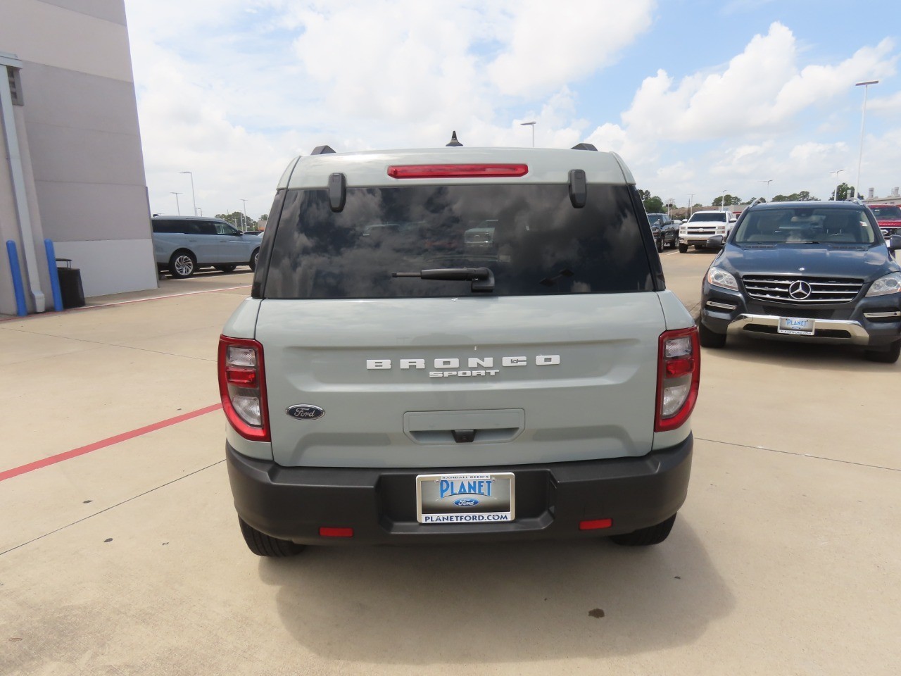 2024 Ford Bronco Sport Big Bend Cactus Gray at Planet Ford