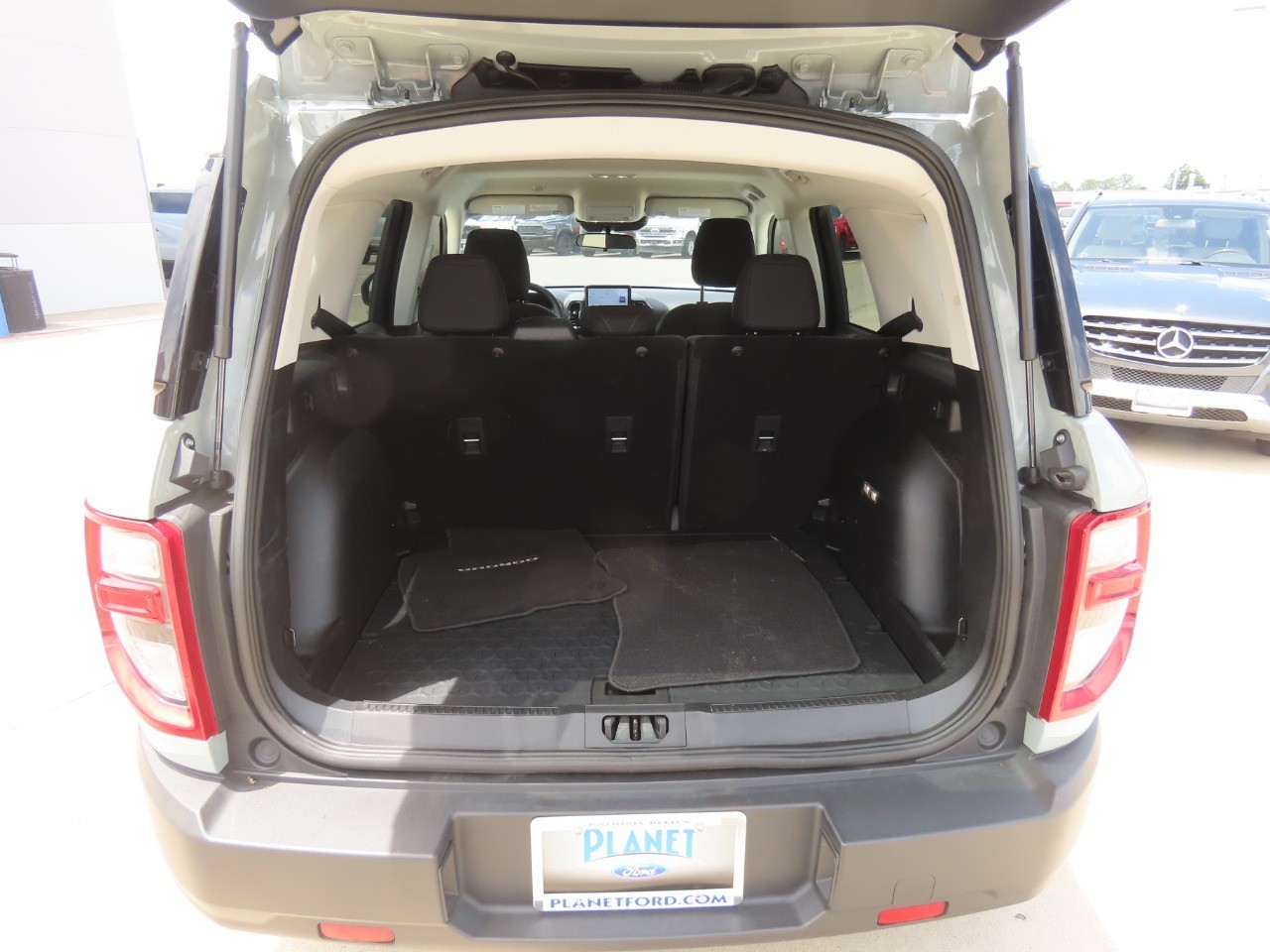 2024 Ford Bronco Sport Big Bend Cactus Gray at Planet Ford